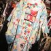 ●薄青緑のアンティーク長羽織●