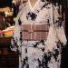 ●大正ロマンチカ・夏の絽の装い。アンティーク着物コーディネート(1194）●